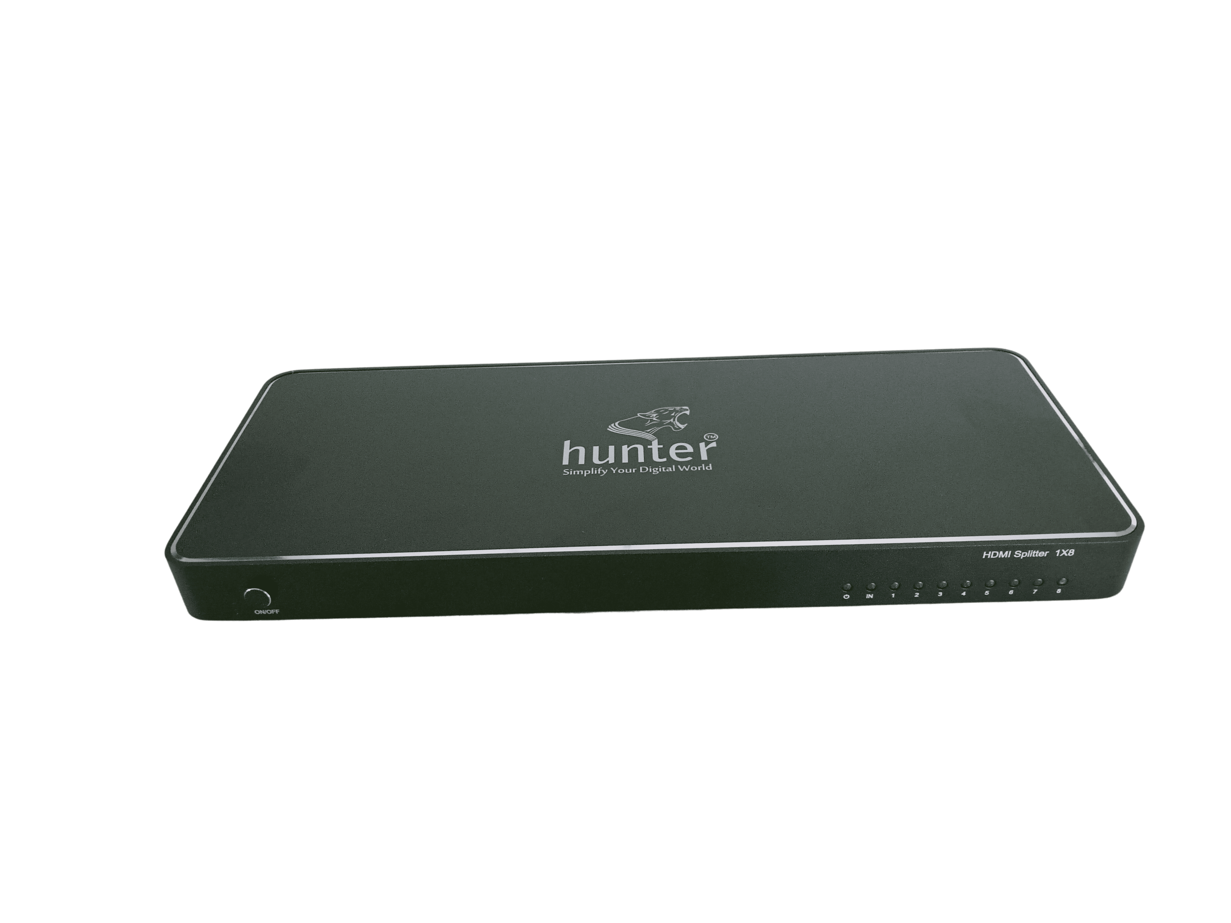 Simplify Your Connections with the Hunter Bharat HDMI Splitter