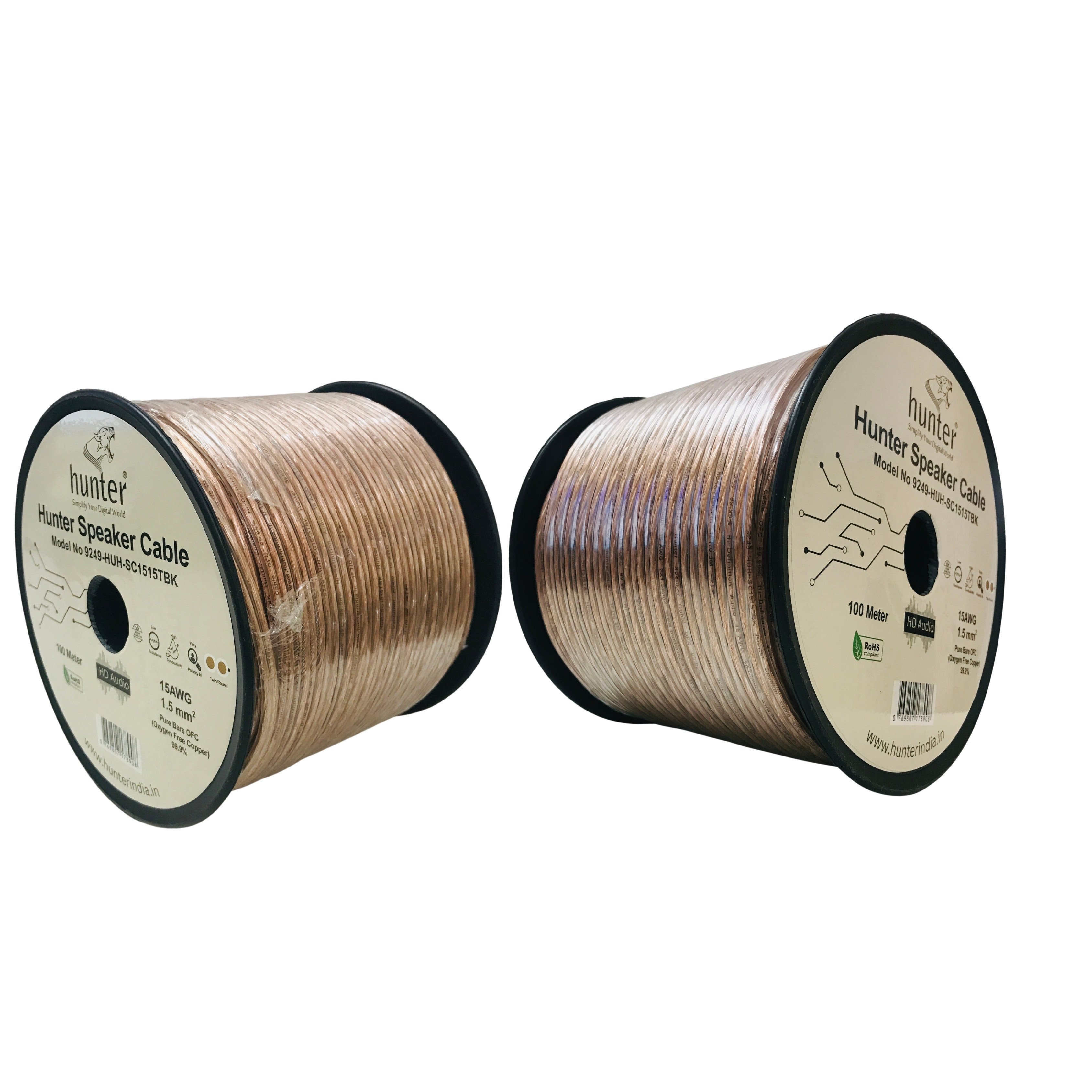 Enhance Your Audio Universe: The Impact of 15 AWG 2x1.5mm² Hi-Def Speaker Cable