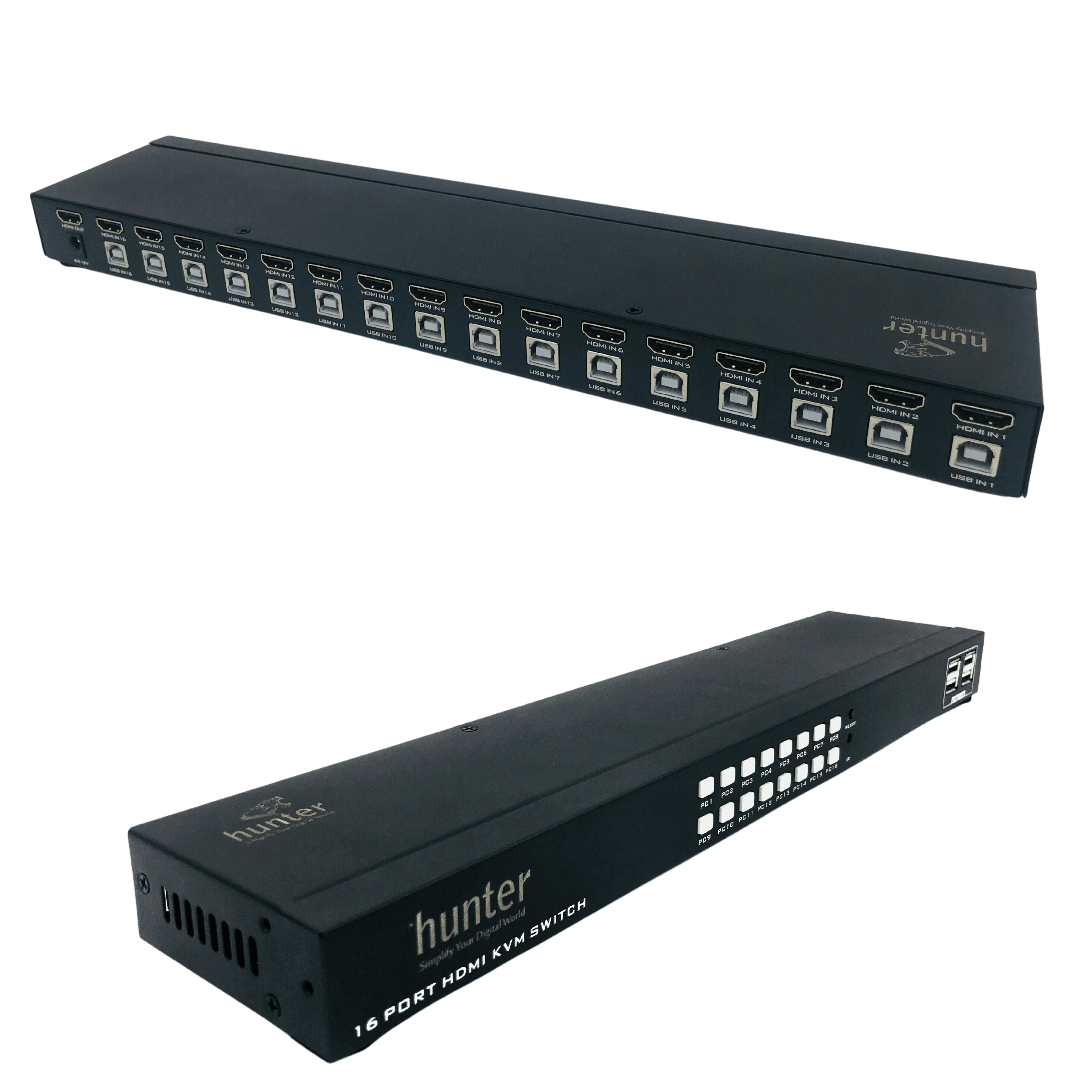 Simplify Your Setup: The Advantages of a 16-Port KVM Switch for HDMI and USB Connectivity