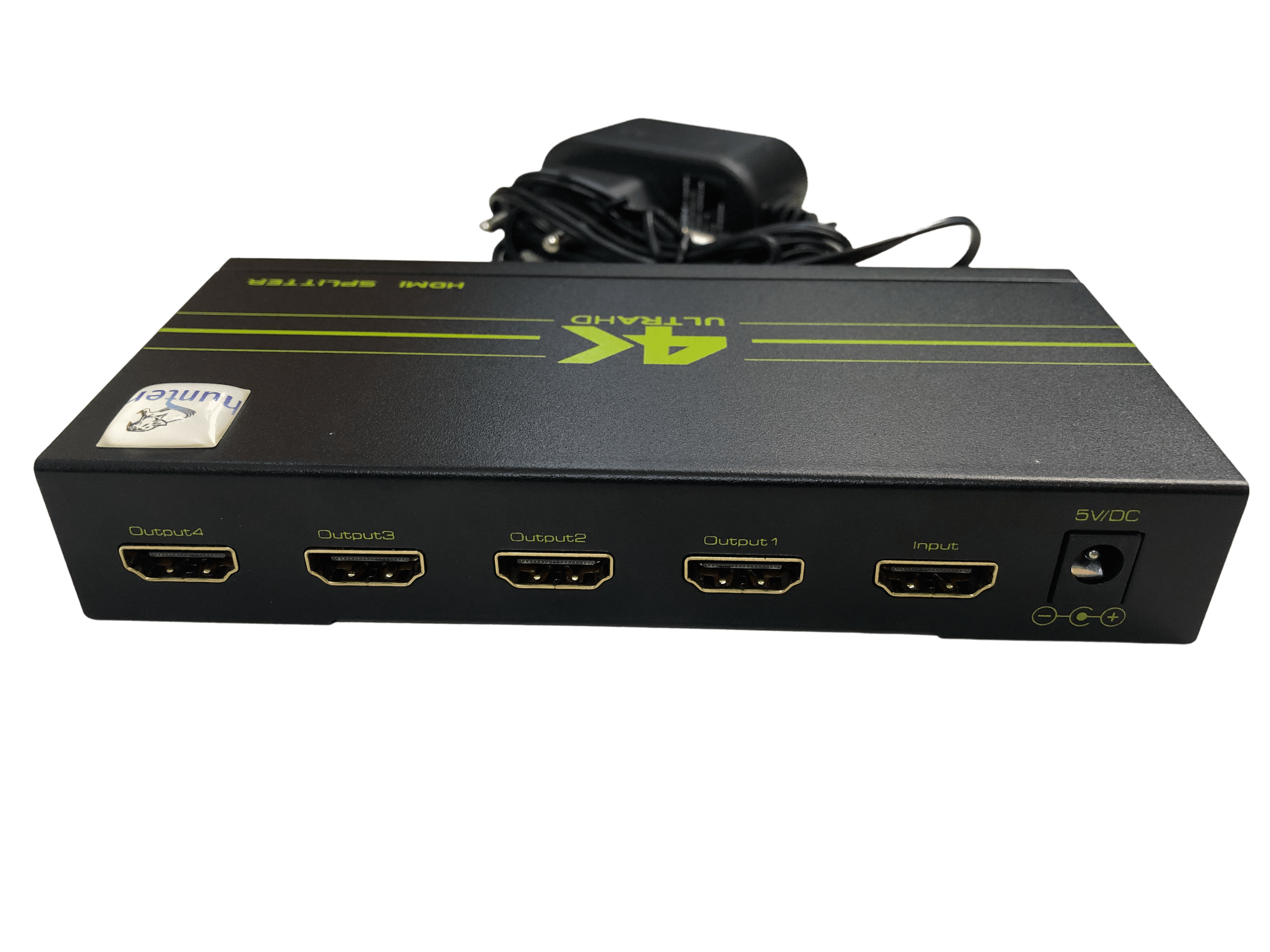 How to Connect Single Device to Multiple Devices with an HDMI Splitter