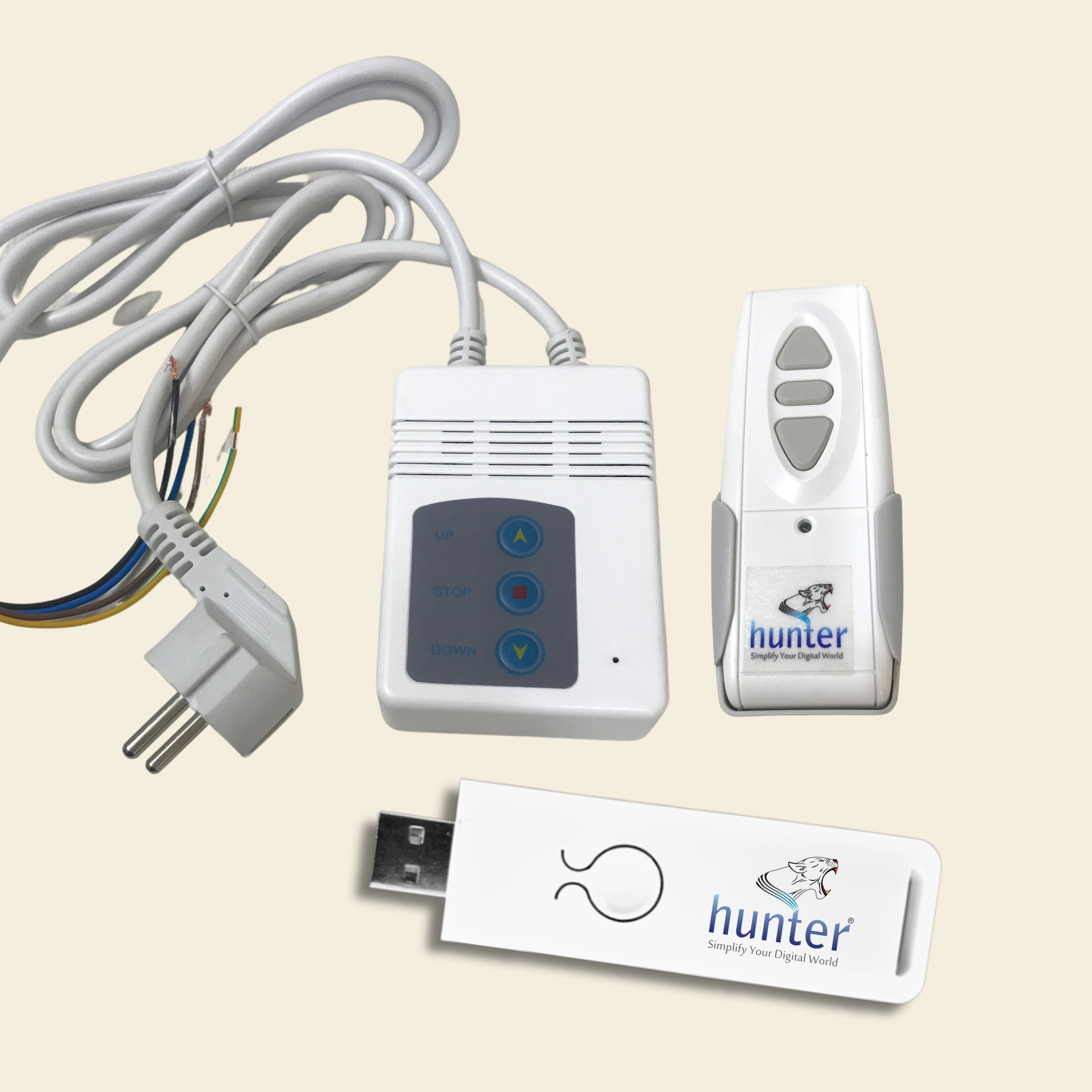 Hunter 12V Trigger Kit for Hunter Projection Screens & Lifts