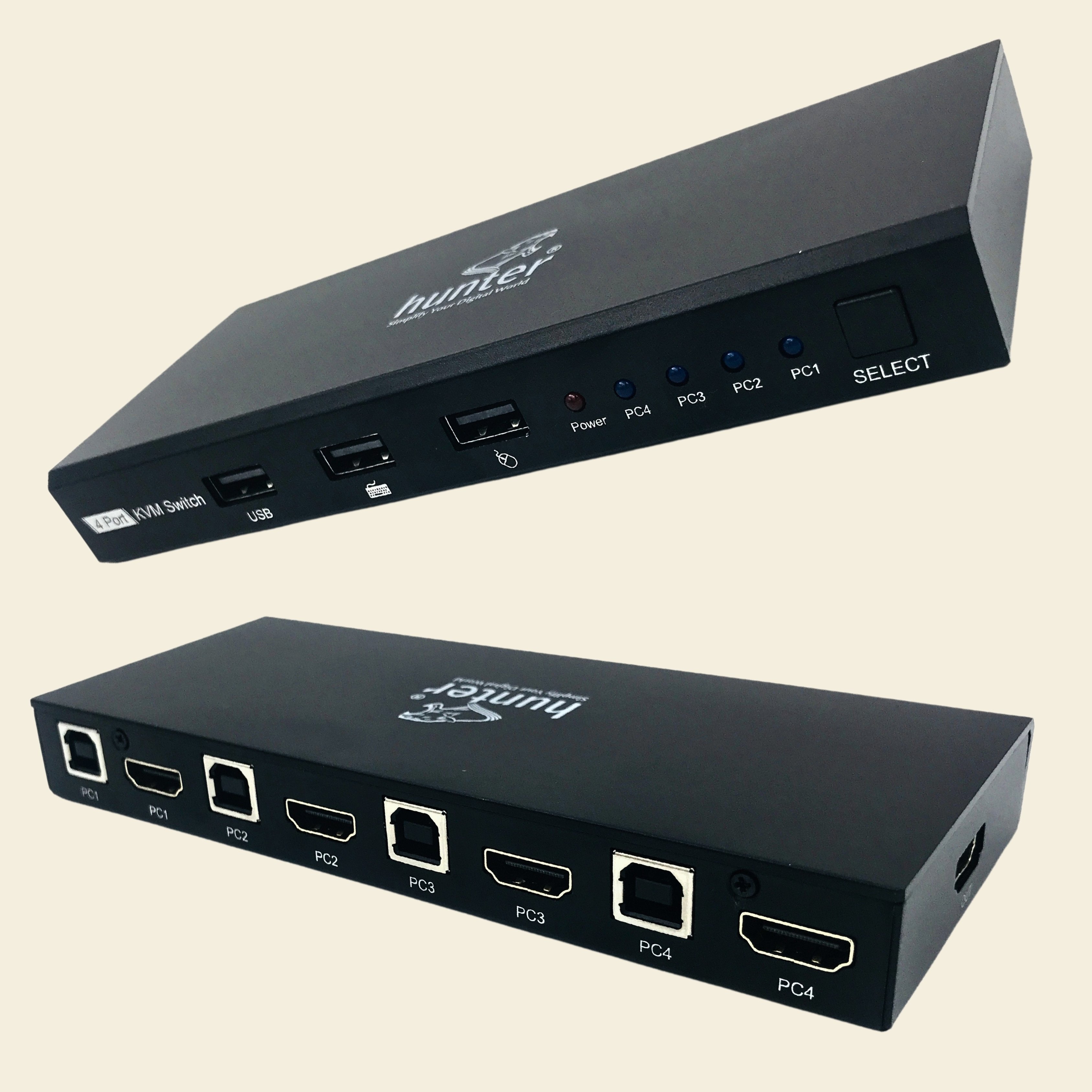 Maximizing Efficiency: The Hunter KVM Switch's Integral Role in Modern Work Environments